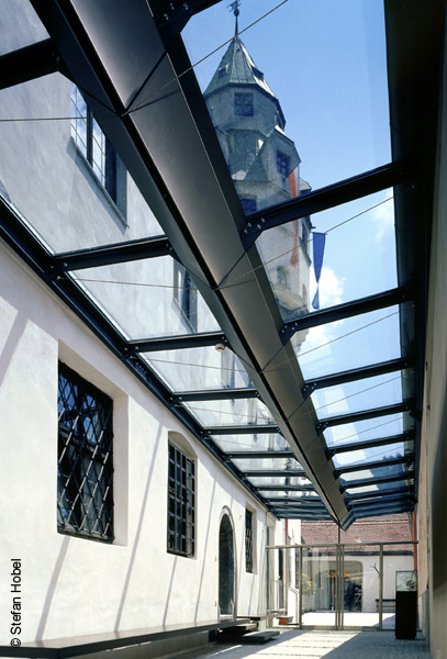 Burg Hasegg- Eingangsbereich