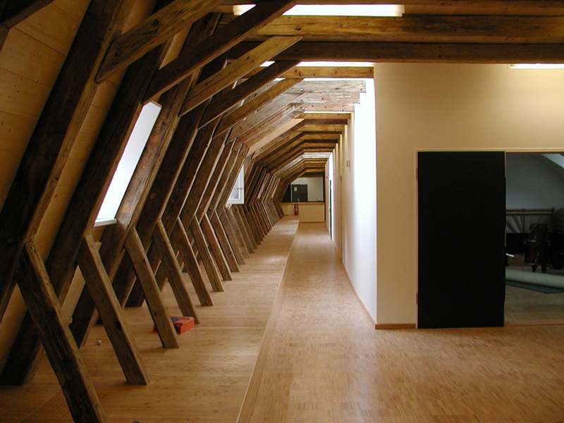 Dachgeschoss PORG Volders