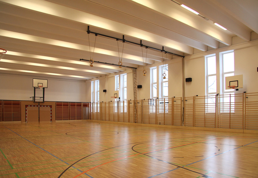 Turnhalle PORG Volders